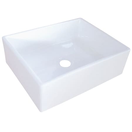 Fauceture EV4158 Elements Vessel Sink, White EV4158